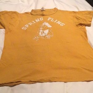 Vintage UPenn spring fling T Shirt